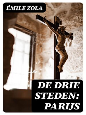 cover image of De drie steden